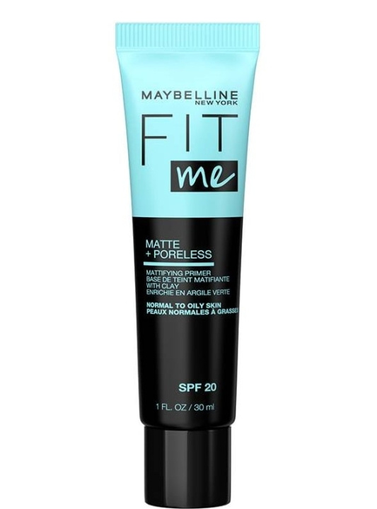 Maybelline Fit Me Matte + Poreless Primer i gruppen HELSE OG SKJØNNHET / Makeup / Makeup ansikt / Primer hos TP E-commerce Nordic AB (C84601)