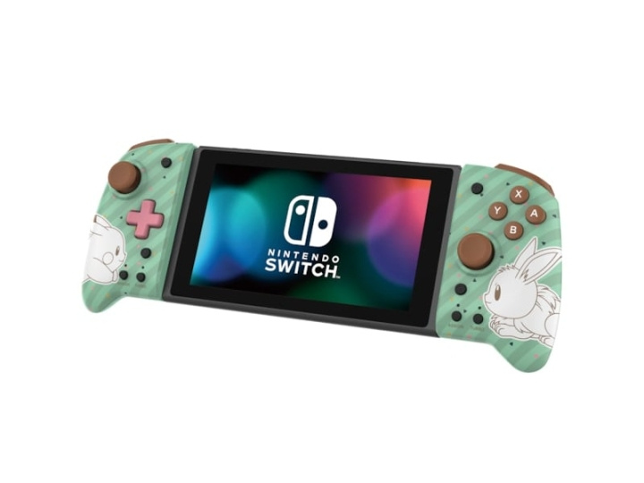 Hori Nintendo Switch Split Pad Pro (Evee Edition) i gruppen Elektronikk / TV-spill & tilbehør / Nintendo Switch / Tilbehør hos TP E-commerce Nordic AB (C84602)