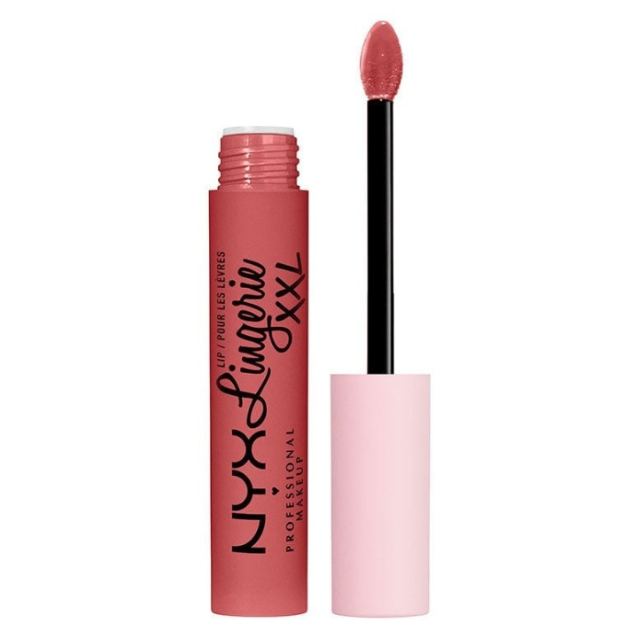 NYX Professional Makeup Lip Lingerie XXL Matte Liquid Lipstick - Xxpose Me i gruppen HELSE OG SKJØNNHET / Makeup / Lepper / Leppestift hos TP E-commerce Nordic AB (C84603)