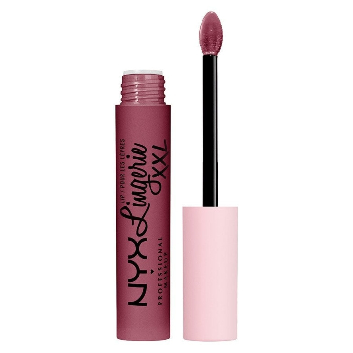 NYX Professional Makeup Lip Lingerie XXL Matte Liquid Lipstick - Bust-ed i gruppen HELSE OG SKJØNNHET / Makeup / Lepper / Leppestift hos TP E-commerce Nordic AB (C84607)