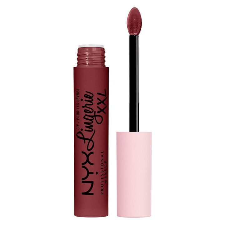 NYX Professional Makeup Lip Lingerie XXL Matte Liquid Lipstick - Strip & Tease i gruppen HELSE OG SKJØNNHET / Makeup / Lepper / Leppestift hos TP E-commerce Nordic AB (C84611)