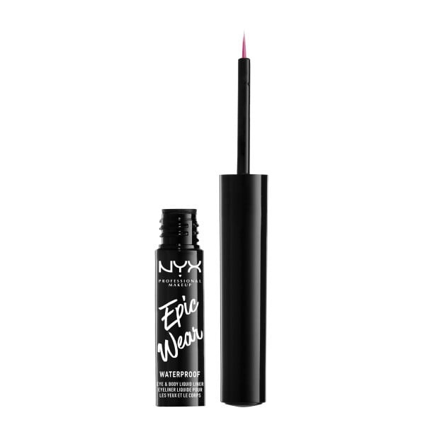 NYX Professional Makeup Epic Wear Metallic Liquid Liner - Fucshia Metal i gruppen HELSE OG SKJØNNHET / Makeup / Øyne og øyebryn / Eyeliner/Kajal hos TP E-commerce Nordic AB (C84615)