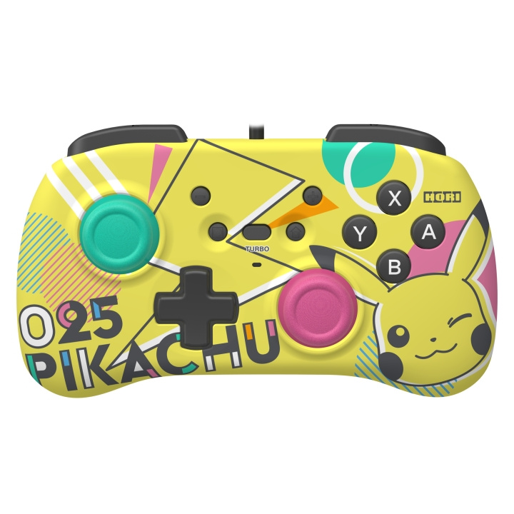 Hori Horipad Mini Pikachu Pop i gruppen Elektronikk / TV-spill & tilbehør / Nintendo Switch / Tilbehør hos TP E-commerce Nordic AB (C84619)