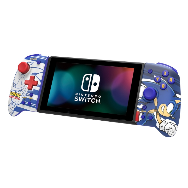 Hori Split Pad Pro - Sonic i gruppen Elektronikk / TV-spill & tilbehør / Nintendo Switch / Tilbehør hos TP E-commerce Nordic AB (C84634)