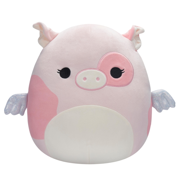 Squishmallows 30 cm P14 Plysj - Rosa flekkete gris (2405P14) i gruppen LEKER, BARN OG BABY / Babyleker (0-3 år) / Kosedyr hos TP E-commerce Nordic AB (C84637)