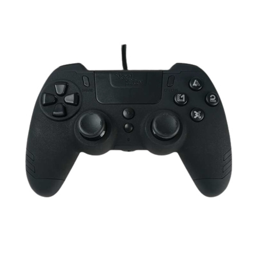 Steelplay MetalTech kablet kontroller - SVART i gruppen Elektronikk / TV-spill & tilbehør / Sony PlayStation 4 / Tilbehør hos TP E-commerce Nordic AB (C84644)