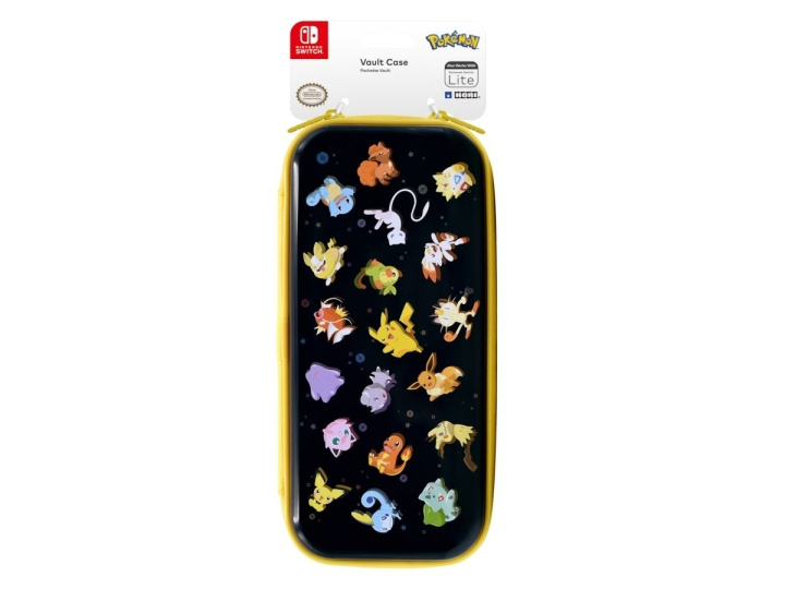 Hori Vault Case (Pokemon: Stars) i gruppen Elektronikk / TV-spill & tilbehør / Nintendo Switch Lite hos TP E-commerce Nordic AB (C84646)