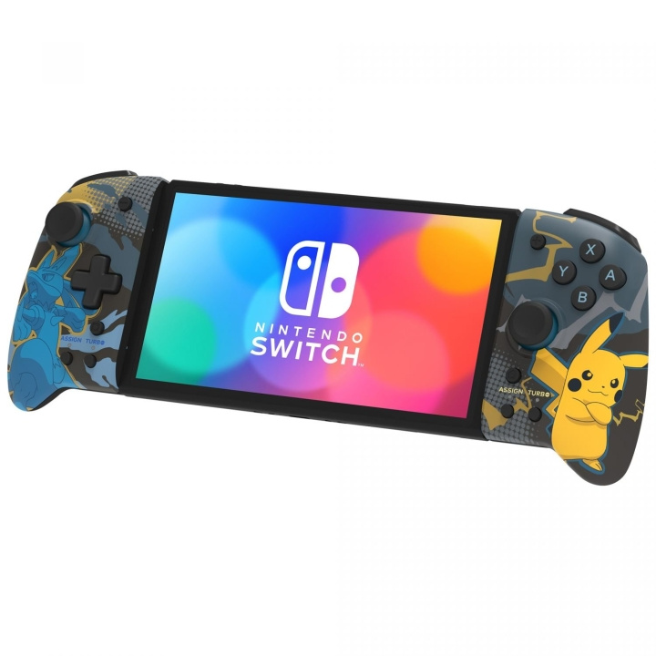 Hori Nintendo Switch Split Pad Pro (Lucario) i gruppen Elektronikk / TV-spill & tilbehør / Nintendo Switch / Tilbehør hos TP E-commerce Nordic AB (C84650)