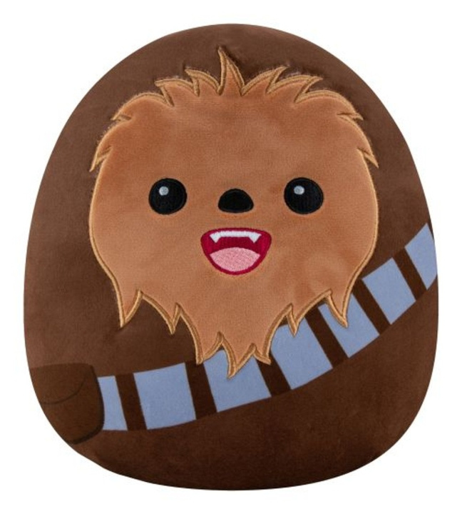 Squishmallows 13 cm Star Wars plysj - Chewbacca i gruppen LEKER, BARN OG BABY / Babyleker (0-3 år) / Kosedyr hos TP E-commerce Nordic AB (C84661)