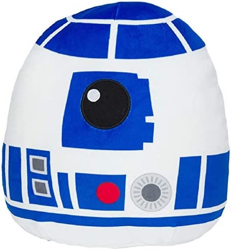 Squishmallows 13 cm Star Wars plysj - R2-D2 i gruppen LEKER, BARN OG BABY / Babyleker (0-3 år) / Kosedyr hos TP E-commerce Nordic AB (C84662)