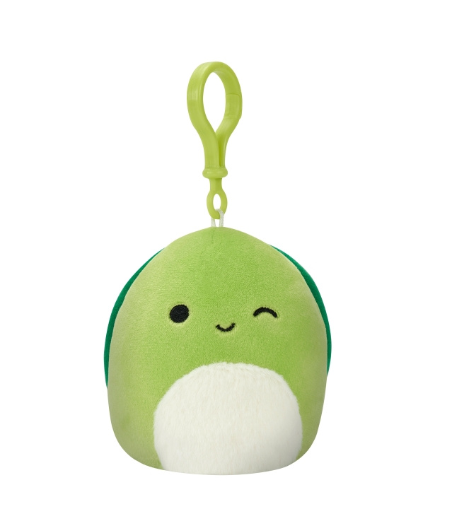 Squishmallows 9 cm Plysj P14 Clip On - Skilpadden Henry i gruppen LEKER, BARN OG BABY / Babyleker (0-3 år) / Kosedyr hos TP E-commerce Nordic AB (C84663)