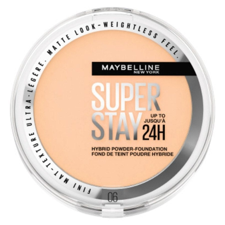 Maybelline New York Superstay 24H Hybrid Powder Foundation 6,0 i gruppen HELSE OG SKJØNNHET / Makeup / Makeup ansikt / Pudder hos TP E-commerce Nordic AB (C84667)