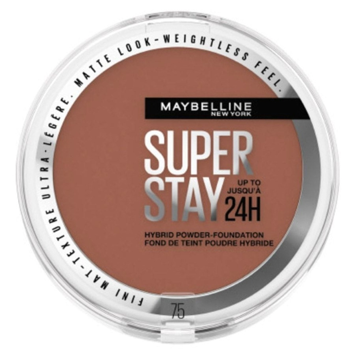 Maybelline New York Superstay 24H Hybrid Powder Foundation 75,0 i gruppen HELSE OG SKJØNNHET / Makeup / Makeup ansikt / Pudder hos TP E-commerce Nordic AB (C84669)