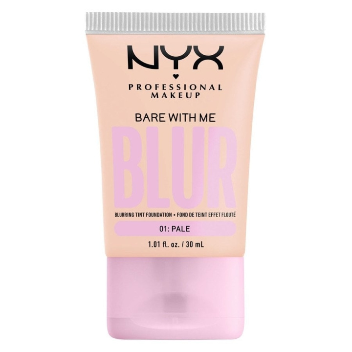 NYX Professional Makeup Bare With Me Blur Tint Foundation 01 Pale i gruppen HELSE OG SKJØNNHET / Makeup / Makeup ansikt / Foundation hos TP E-commerce Nordic AB (C84672)