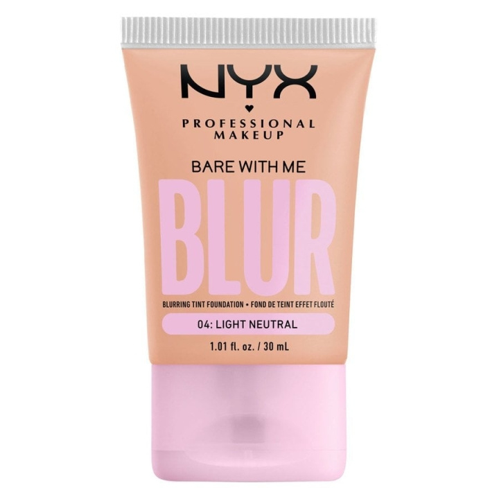 NYX Professional Makeup Bare With Me Blur Tint Foundation 04 Light Neutral i gruppen HELSE OG SKJØNNHET / Makeup / Makeup ansikt / Foundation hos TP E-commerce Nordic AB (C84673)