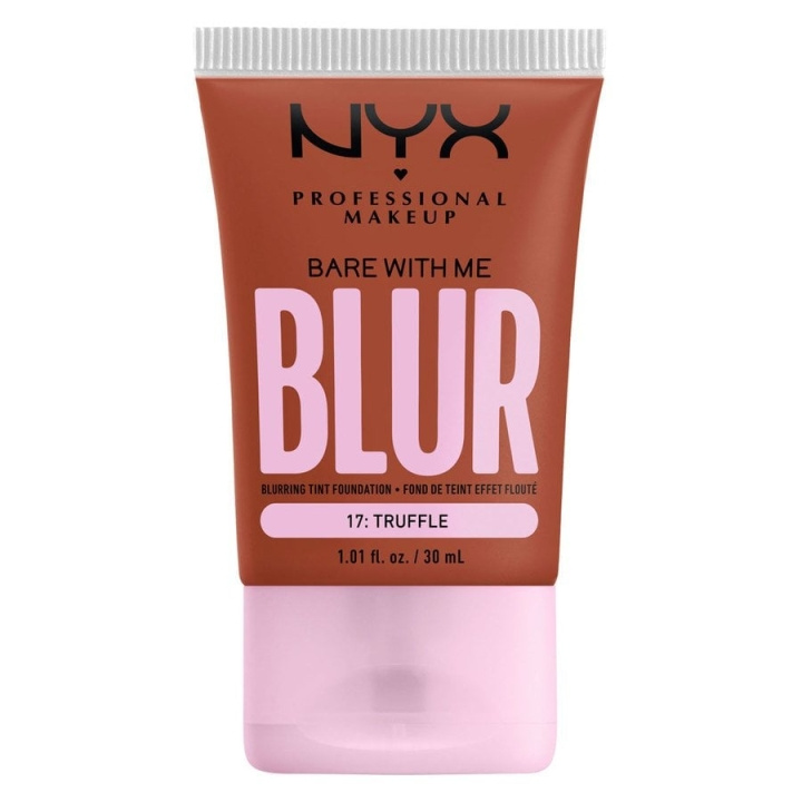 NYX Professional Makeup Bare With Me Blur Tint Foundation 17 Truffel i gruppen HELSE OG SKJØNNHET / Makeup / Makeup ansikt / Foundation hos TP E-commerce Nordic AB (C84680)