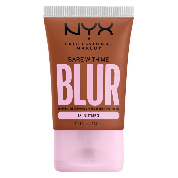 NYX Professional Makeup Bare With Me Blur Tint Foundation 18 Netmeg i gruppen HELSE OG SKJØNNHET / Makeup / Makeup ansikt / Foundation hos TP E-commerce Nordic AB (C84681)