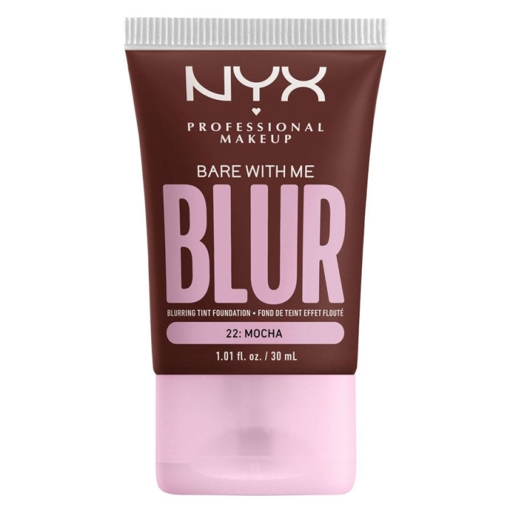 NYX Professional Makeup Bare With Me Blur Tint Foundation 22 Mocha i gruppen HELSE OG SKJØNNHET / Makeup / Makeup ansikt / Foundation hos TP E-commerce Nordic AB (C84685)