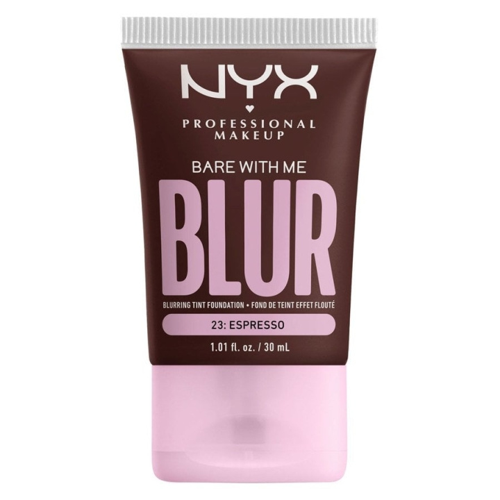 NYX Professional Makeup Bare With Me Blur Tint Foundation 23 Espresso i gruppen HELSE OG SKJØNNHET / Makeup / Makeup ansikt / Foundation hos TP E-commerce Nordic AB (C84686)