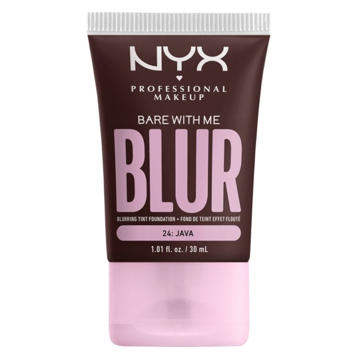 NYX Professional Makeup Bare With Me Blur Tint Foundation 24 Java i gruppen HELSE OG SKJØNNHET / Makeup / Makeup ansikt / Foundation hos TP E-commerce Nordic AB (C84687)