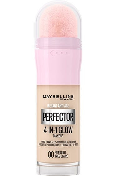 Maybelline Instant Perfector 4-i-1 Glow Makeup 00 Fair Light i gruppen HELSE OG SKJØNNHET / Makeup / Makeup ansikt / Foundation hos TP E-commerce Nordic AB (C84694)