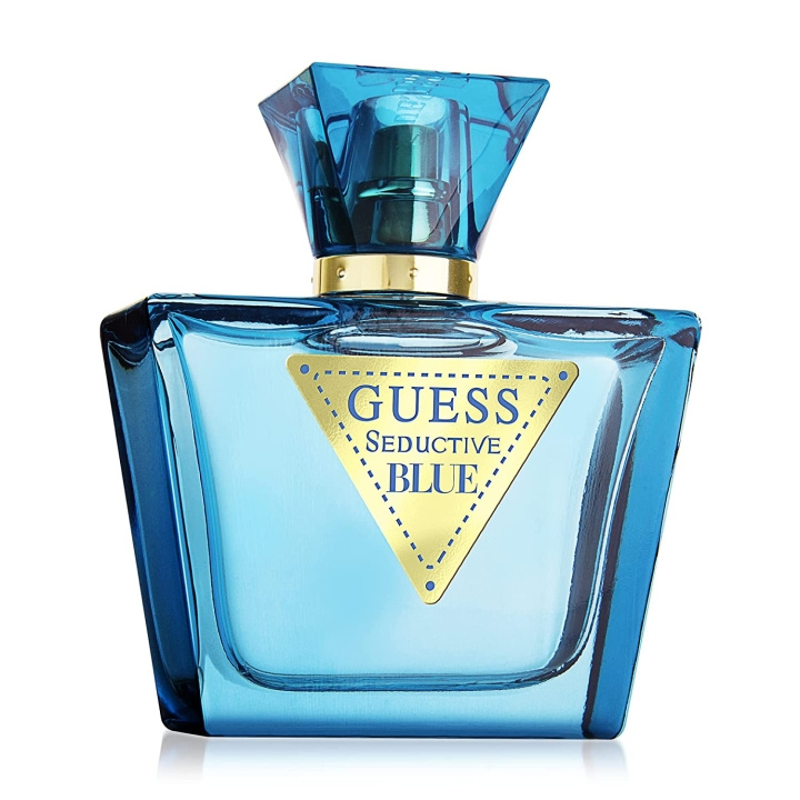 Guess Seductive Blue EDT 75 ml i gruppen HELSE OG SKJØNNHET / Duft og parfyme / Parfyme / Parfyme for henne hos TP E-commerce Nordic AB (C84706)