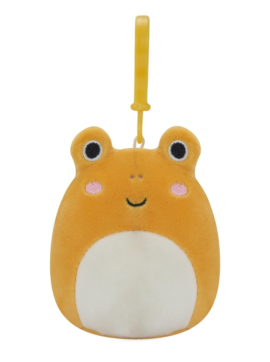 Squishmallows Asst 9 cm P15 Clip On - Padden Leigh i gruppen LEKER, BARN OG BABY / Babyleker (0-3 år) / Kosedyr hos TP E-commerce Nordic AB (C84715)