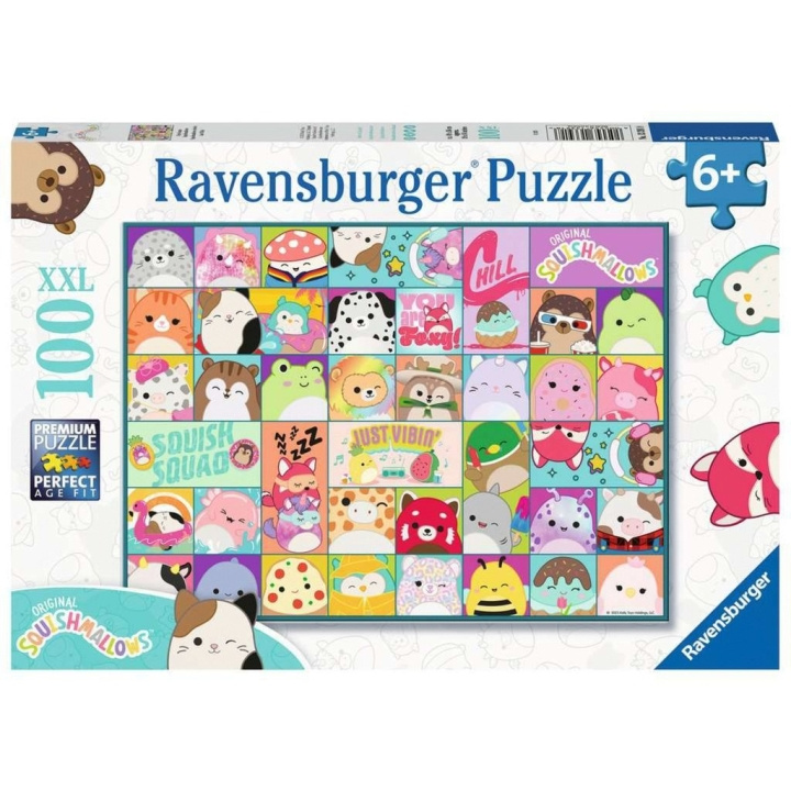 Ravensburger Squishmallows 100p - (10113391) i gruppen LEKER, BARN OG BABY / Leker / Barnas puslespill hos TP E-commerce Nordic AB (C84716)