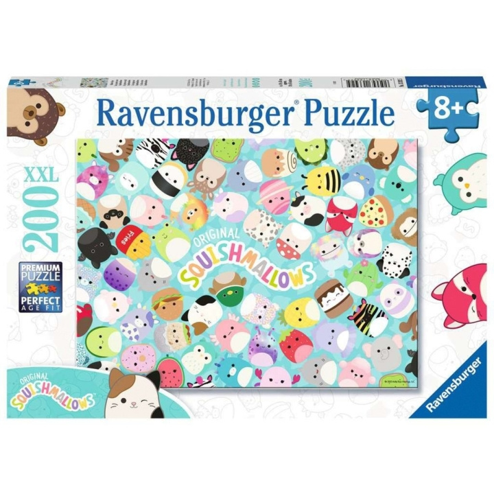 Ravensburger Squishmallows 200p - (10113392) i gruppen LEKER, BARN OG BABY / Leker / Barnas puslespill hos TP E-commerce Nordic AB (C84717)