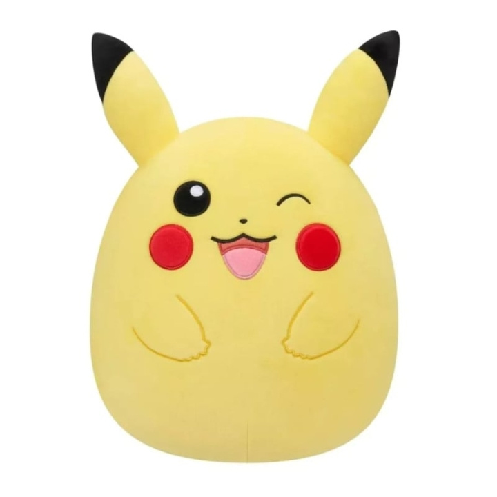 Squishmallows pokémon, 50 cm - Pikachu som blunker - (SQPK00050) i gruppen LEKER, BARN OG BABY / Babyleker (0-3 år) / Kosedyr hos TP E-commerce Nordic AB (C84719)