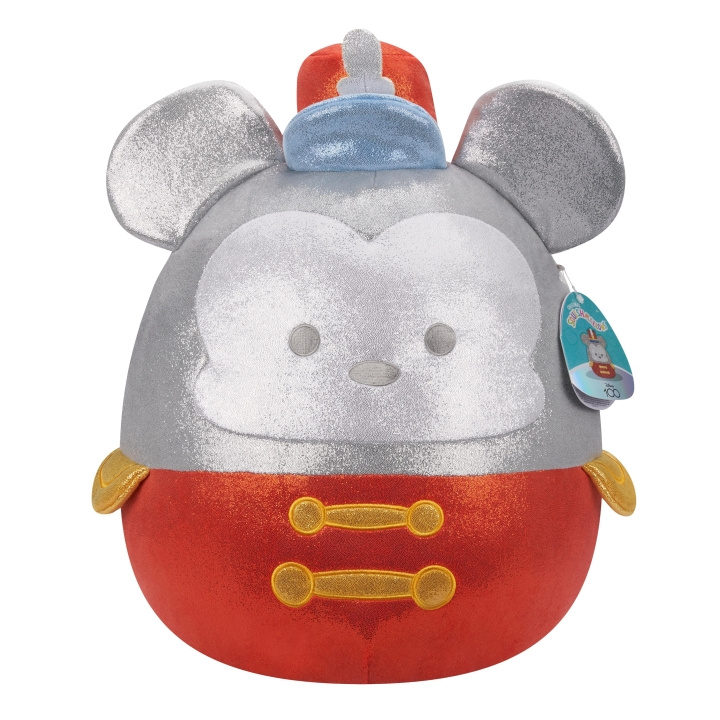 Squishmallows 35 cm Disney 100 Band Leader Mikke (230221) i gruppen LEKER, BARN OG BABY / Babyleker (0-3 år) / Kosedyr hos TP E-commerce Nordic AB (C84720)