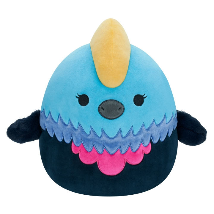 Squishmallows 30 cm P16 Melrose Cassowary (4136P16) i gruppen LEKER, BARN OG BABY / Babyleker (0-3 år) / Kosedyr hos TP E-commerce Nordic AB (C84723)