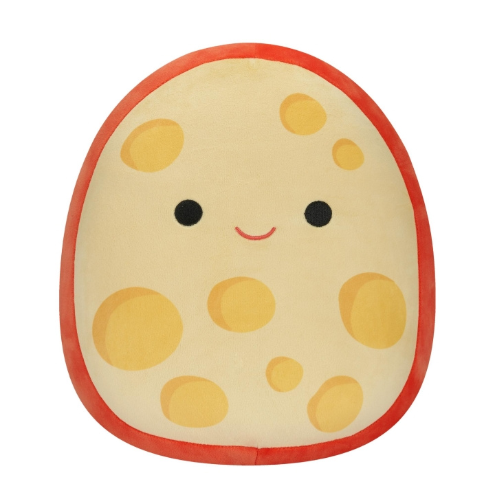 Squishmallows 30 cm P17 Mannon Gouda-ost (4153P17) i gruppen LEKER, BARN OG BABY / Babyleker (0-3 år) / Kosedyr hos TP E-commerce Nordic AB (C84724)