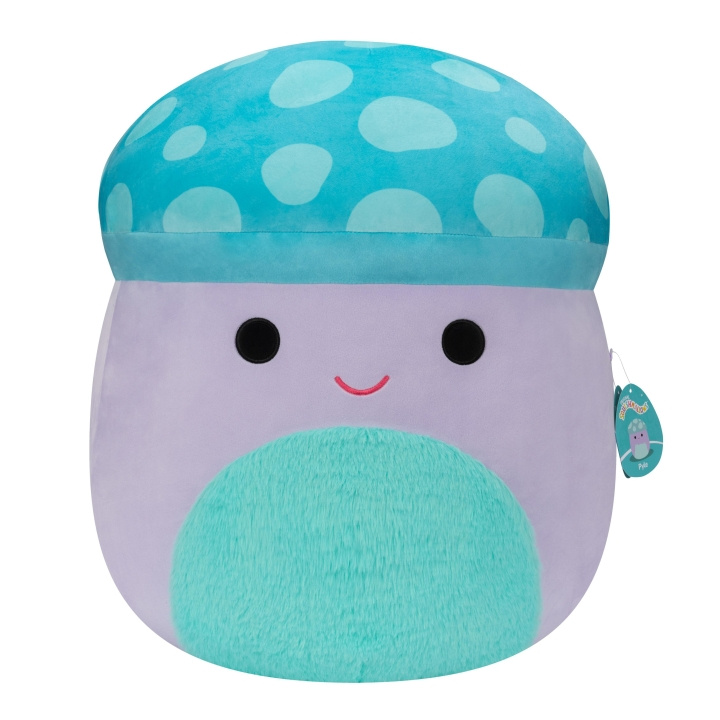 Squishmallows 40 cm P16 Pyle Mushroom (4202P16) i gruppen LEKER, BARN OG BABY / Babyleker (0-3 år) / Kosedyr hos TP E-commerce Nordic AB (C84727)