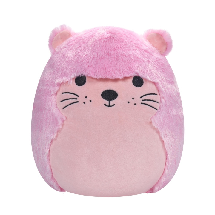 Squishmallows 40 cm Fuzz A Mallows - Anu Otter (232440) i gruppen LEKER, BARN OG BABY / Babyleker (0-3 år) / Kosedyr hos TP E-commerce Nordic AB (C84729)