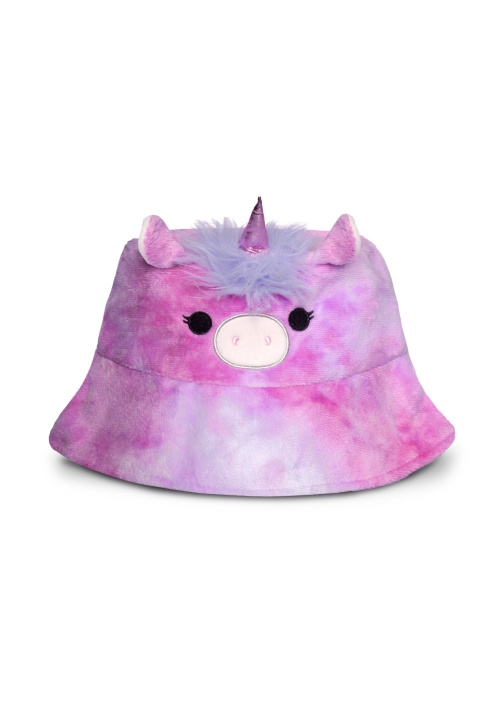 Squishmallows Bøttehatt - Lola (FC077173SQM) i gruppen SPORT, FRITID & HOBBY / Morsomme produkter / Morsomme produkter hos TP E-commerce Nordic AB (C84740)