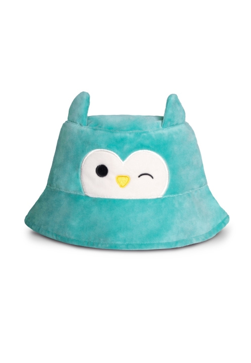 Squishmallows Buckethat - Winston (FC788815SQM) i gruppen SPORT, FRITID & HOBBY / Tilbehør / Luer og capser hos TP E-commerce Nordic AB (C84741)