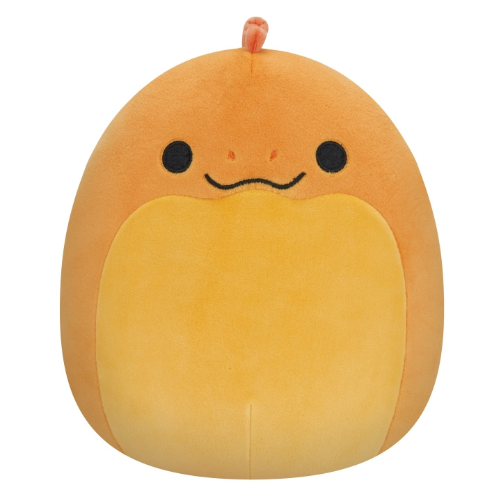 Squishmallows 19 cm plysj - Onel den oransje ålen i gruppen LEKER, BARN OG BABY / Babyleker (0-3 år) / Kosedyr hos TP E-commerce Nordic AB (C84746)