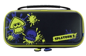 Hori Vault Case (Splatoon 3) i gruppen Elektronikk / TV-spill & tilbehør / Nintendo Switch Lite hos TP E-commerce Nordic AB (C84751)