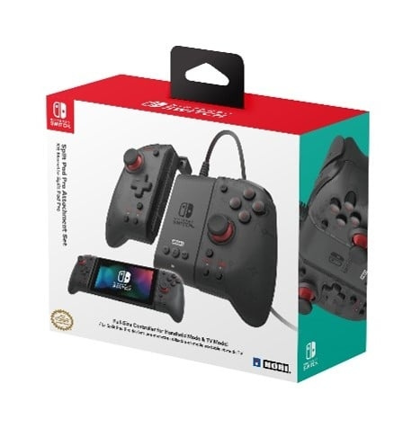 Hori SPLIT PAD PRO-TILBEHØRSSETT i gruppen Elektronikk / TV-spill & tilbehør / Nintendo Switch / Tilbehør hos TP E-commerce Nordic AB (C84755)