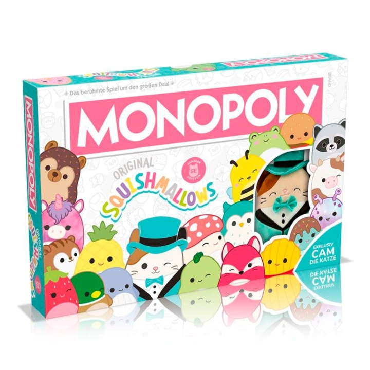 Monopoly Squishmallows (EN) (WIN0652) i gruppen LEKER, BARN OG BABY / Spill / Brettspill hos TP E-commerce Nordic AB (C84765)