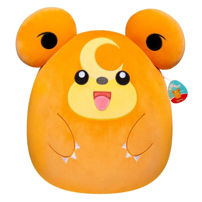 Squishmallows pOKEMON TEDDIURSA 25 CM (SQPK00250) i gruppen LEKER, BARN OG BABY / Babyleker (0-3 år) / Kosedyr hos TP E-commerce Nordic AB (C84766)