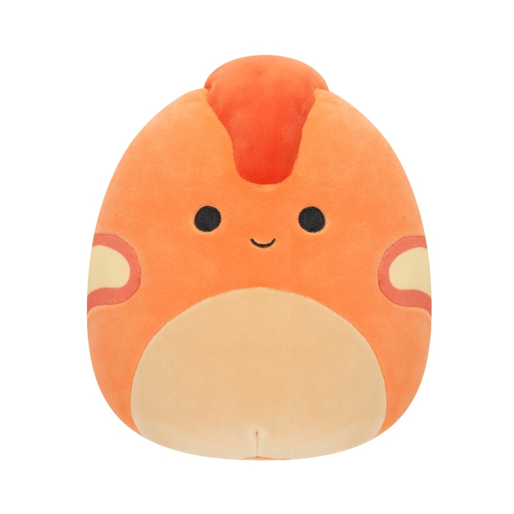 Squishmallows 19 cm Plysj P17 - Nichelle Parasaurolophus i gruppen LEKER, BARN OG BABY / Babyleker (0-3 år) / Kosedyr hos TP E-commerce Nordic AB (C84772)