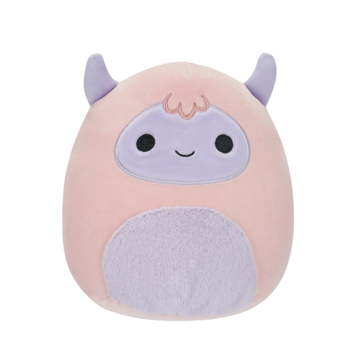 Squishmallows 19 cm plysj P17 - Ronalda den rosa/lilla ennå i gruppen LEKER, BARN OG BABY / Babyleker (0-3 år) / Kosedyr hos TP E-commerce Nordic AB (C84773)