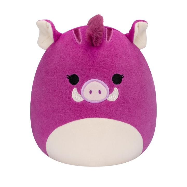 Squishmallows 19 cm plysj P17 - Jenna det lilla villsvinet i gruppen LEKER, BARN OG BABY / Babyleker (0-3 år) / Kosedyr hos TP E-commerce Nordic AB (C84774)