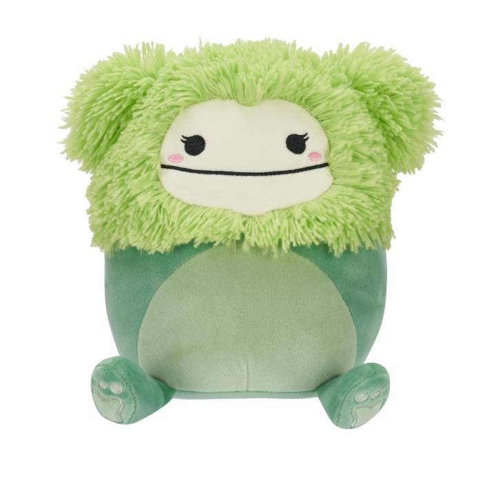 Squishmallows 19 cm plysj P17 - Bren den grønne Bigfoot i gruppen LEKER, BARN OG BABY / Babyleker (0-3 år) / Kosedyr hos TP E-commerce Nordic AB (C84775)