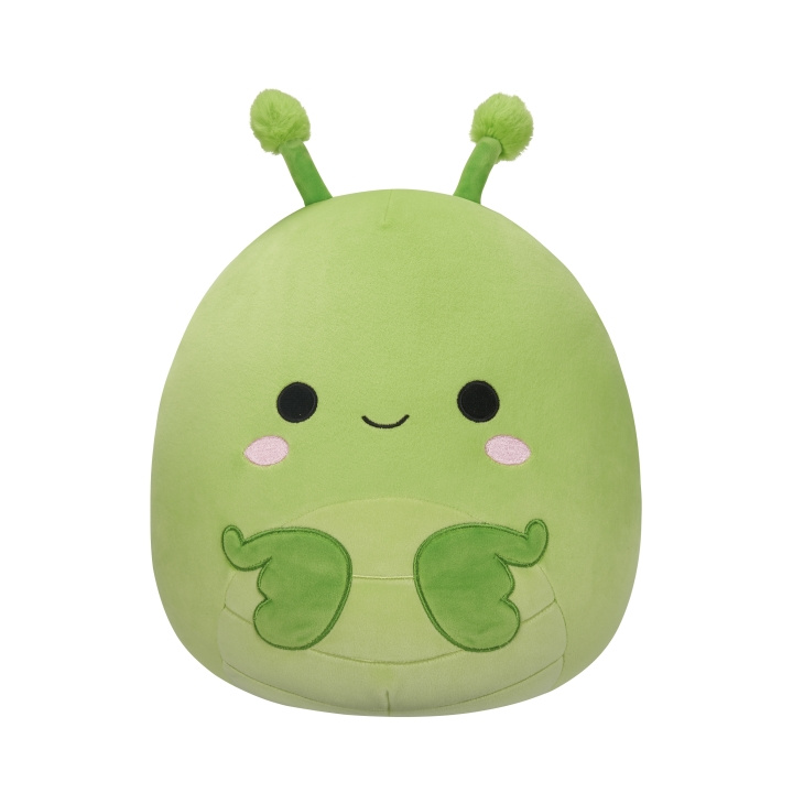 Squishmallows 30 cm P19 Weston Mantis (1905427) i gruppen LEKER, BARN OG BABY / Babyleker (0-3 år) / Kosedyr hos TP E-commerce Nordic AB (C84776)