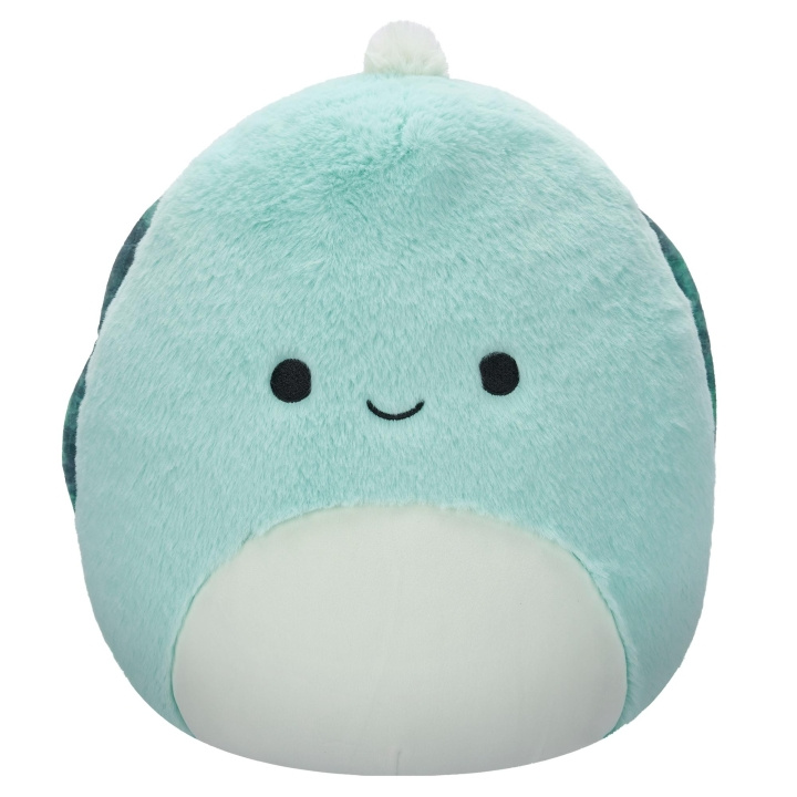 Squishmallows p19 Fuzz A Mallows Onica Turtle, 30 cm(1995518) i gruppen LEKER, BARN OG BABY / Babyleker (0-3 år) / Kosedyr hos TP E-commerce Nordic AB (C84780)