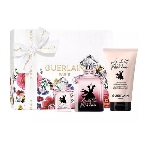 Guerlain La Petite Robe Noire EDP 50 ml + Body Lotion 75 ml + EDP 5 ml - Gavesett i gruppen HELSE OG SKJØNNHET / Gavesett / Gavesett for henne hos TP E-commerce Nordic AB (C84783)