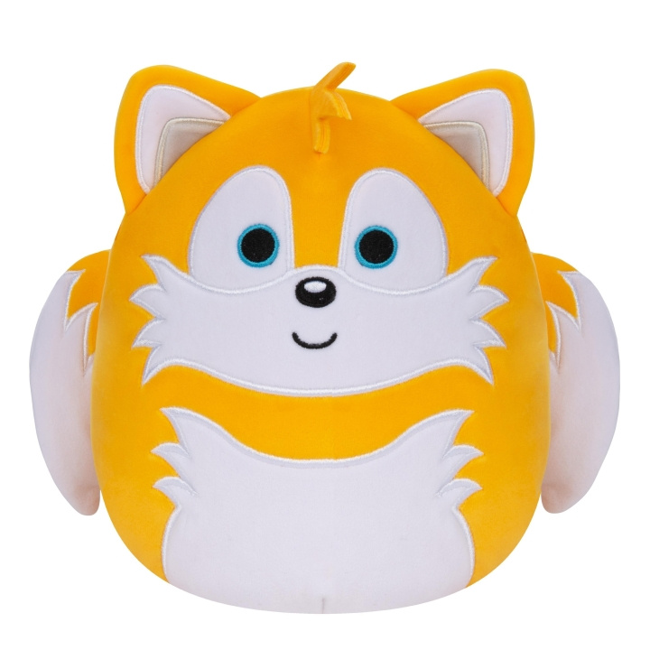 Squishmallows sonic the Hedgehog, 20 cm - Tails (2300012) i gruppen LEKER, BARN OG BABY / Babyleker (0-3 år) / Kosedyr hos TP E-commerce Nordic AB (C84784)